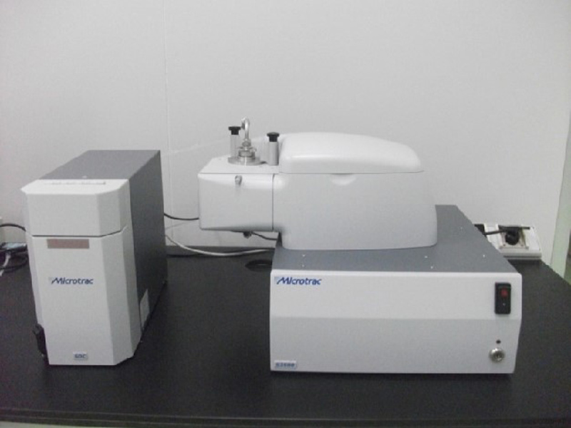 Laser Particle Size Analyzer (US Mickey S3500)