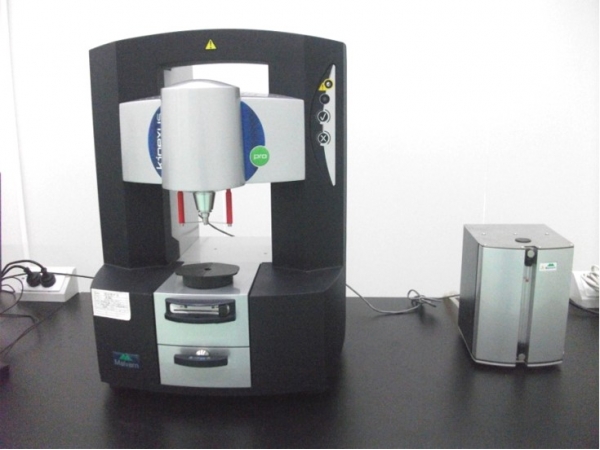 Advanced Rotary Rheometer (Kinexus, Malvern, UK)