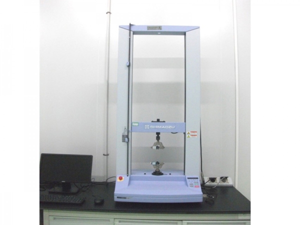 Universal material testing machine (Shimadzu AGSX1000N)